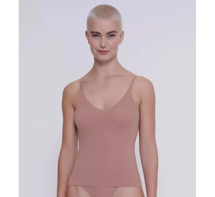 sloggi ZERO Feel 2.0 Spaghetti Top - BROWN - SLOGGI BROWN - SLOGGI sloggi ZERO Feel 2.0 Spaghetti Top - BROWN - SLOGGI BROWN - SLOGGI