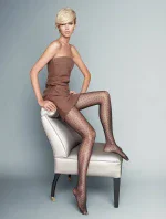 Punčochové kalhoty Veneziana Puntini 20 den