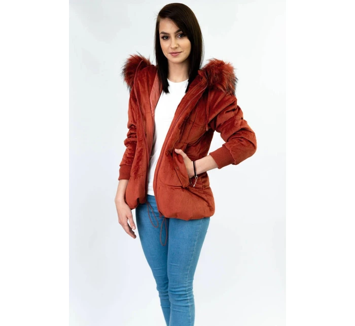 dámská bunda s kapucí model 21242236 - Libland