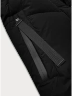 Zimowa kurtka damska  czarna model 21248025 - J.STYLE