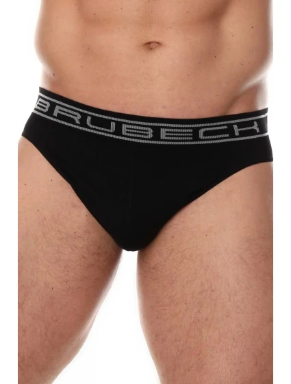 Pánské slipy model 16320163 black - Brubeck Pánské slipy model 16320163 black - Brubeck