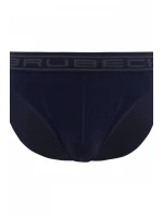 Pánské slipy model 16320168 dark blue - Brubeck Pánské slipy model 16320168 dark blue - Brubeck