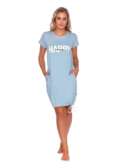 Noční košile 9504 blue - Doctornap Noční košile 9504 blue - Doctornap