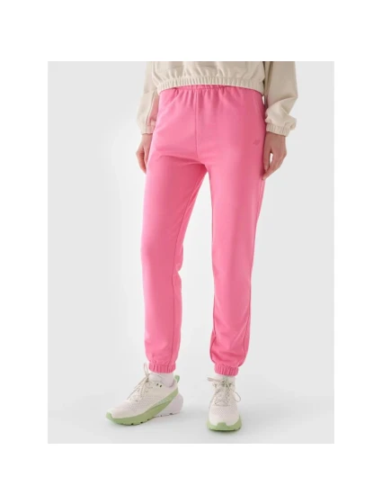 Dámské tepláky jogger 4F 4FWAW24TTROF0925-54S dámské