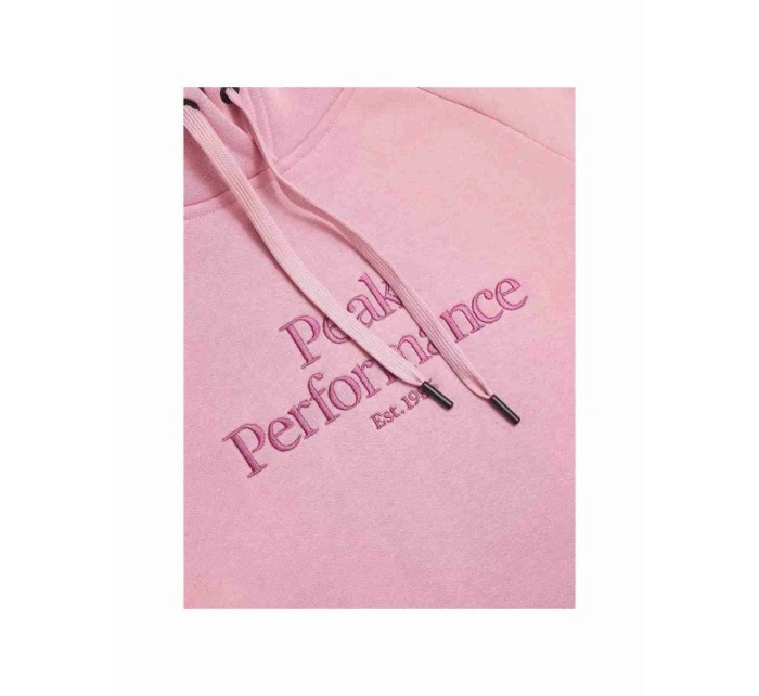 Peak Performance W Original Hood Pink Peak Performance W Original Hood Pink