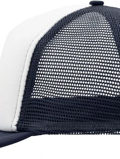 MB 5 panelová síťovaná kšiltovka 03. white/navy model 22495398 - Daiber