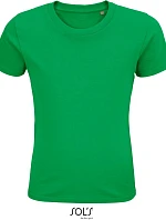 SOL'S Pioneer Kids Dětské tričko z bio bavlny 25.3578 kelly green