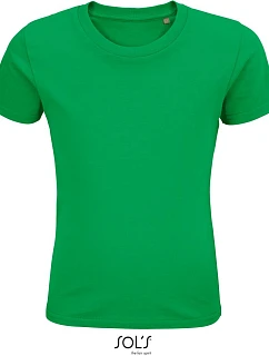 SOL'S Pioneer Kids Dětské tričko z bio bavlny model 22522678 kelly green