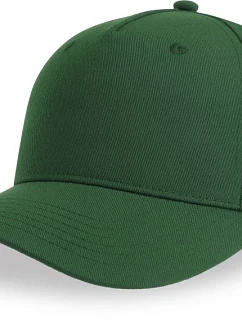 Atlantis Headwear Fiji 5 panelová baseballová kšiltovka 33.0103 bottle green