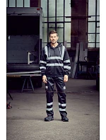 07 HiVis mikina s kapucí black model 22501863 - Yoko 07 HiVis mikina s kapucí black model 22501863 - Yoko