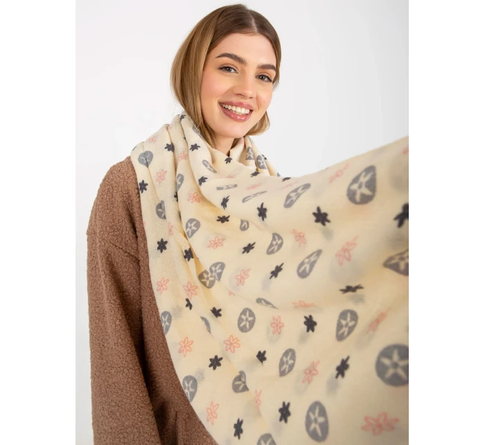 Chustka AT CH  jasny beżowy model 20105172 - FPrice