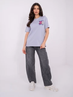 Tričko D12022AH02645Y světle fialové