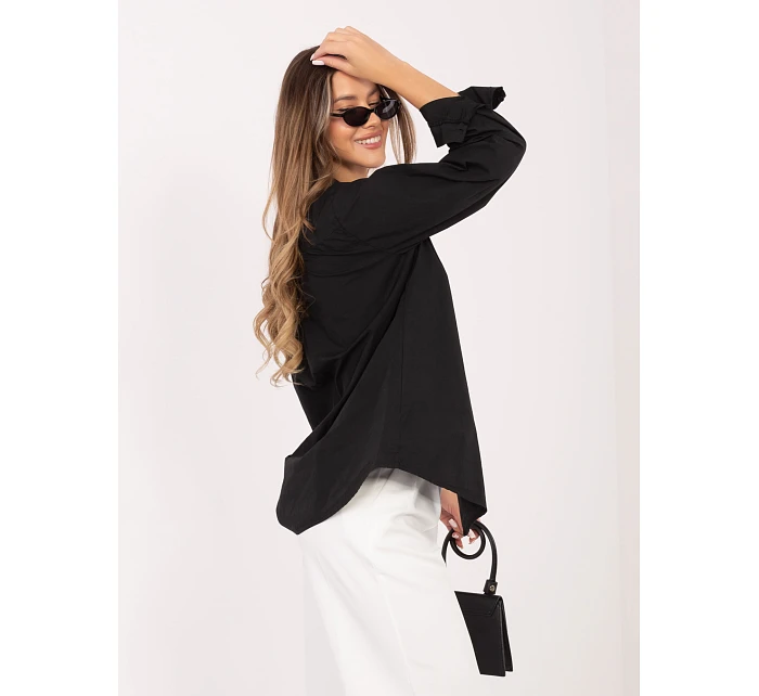 Koszula IT KS model 22074653 czarny - FPrice Koszula IT KS model 22074653 czarny - FPrice