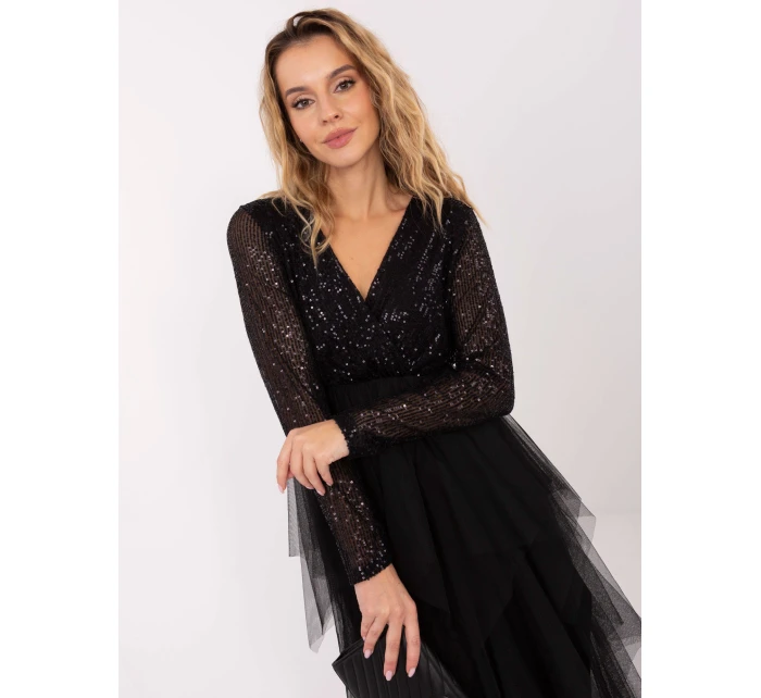 Šaty MI SK A5471.87 černé