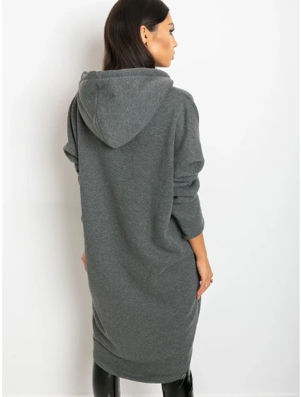 Mikina RV BL 4742.20P tmavě šedá