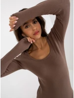 Dámské body RV BO model 18388500 1.31 hnědá - FPrice Dámské body RV BO model 18388500 1.31 hnědá - FPrice