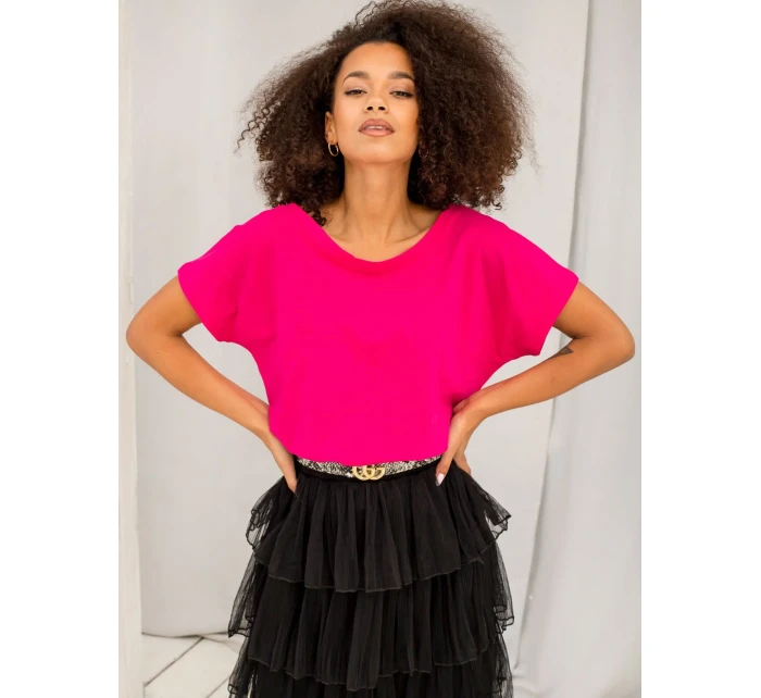 Tričko RV TS 4662.03X fuchsiová