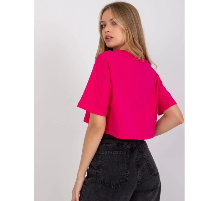 Tričko RV TS 7541.06 fuchsiová Tričko RV TS 7541.06 fuchsiová