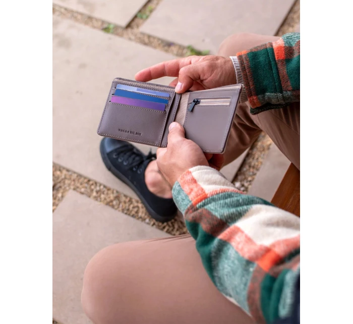 Peněženka VUCH Milton Beige