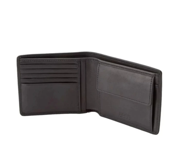 Pánská kožená peněženka  Černá  model 21784951 - Boss