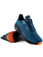 Výborné modré dámské  tenisky bez podpatku