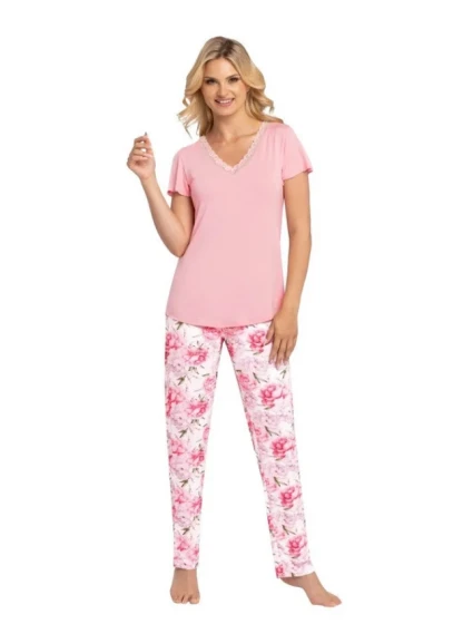 Dámské viskózové pyžamo model 19359746 - Babella