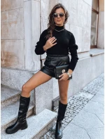 Dámský svetr černý Dstreet model 21964200 - FashionStreet Dámský svetr černý Dstreet model 21964200 - FashionStreet