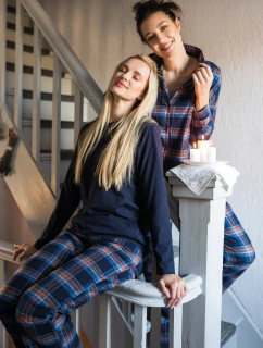 Pyžamo Key LNS 432 B25 long/r S-XL dámské