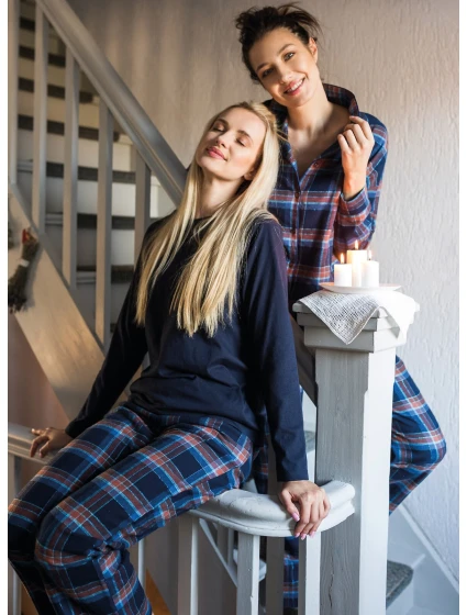 Pyžamo Key LNS 432 B25 long/r S-XL dámské