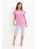 Pyžamo model 21890567 kr/r 2XL W26 - Regina Pyžamo model 21890567 kr/r 2XL W26 - Regina