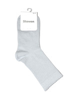 Dámské ponožky Steven art.099 žebrování, lurex 35-40