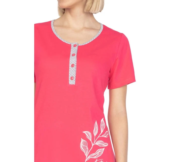 Dámské pyžamo 665 red plus - REGINA