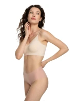 Dámské kalhotky Mousse maxi peach - JULIMEX