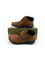 Dětská zimní kotníková obuv Keen Junior hnědá model 22057377 - Keeza Dětská zimní kotníková obuv Keen Junior hnědá model 22057377 - Keeza