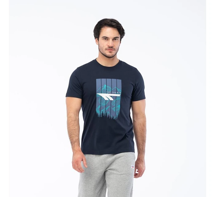 Pánské tričko s krátkým rukávem model 22062949 Pánské tričko s krátkým rukávem model 22062949