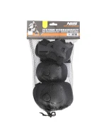 Sada chráničů BLACK velikost M model 21195881 - Nils Extreme Sada chráničů BLACK velikost M model 21195881 - Nils Extreme