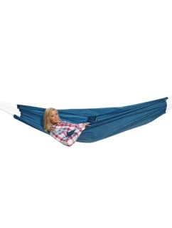 Houpací síť High Peak 140x220cm modrá 41224