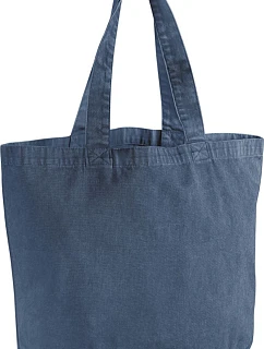 Westford Mill W 345 Bavlněná taška "Vintage" 50.0345 vintage denim