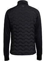 Hybrid Zip Men Pánská hybridní bunda black model 22470703 - Tenson Hybrid Zip Men Pánská hybridní bunda black model 22470703 - Tenson
