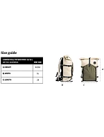 Camper Backpack L Batoh "" olive model 22470928 - Tenson Camper Backpack L Batoh "" olive model 22470928 - Tenson