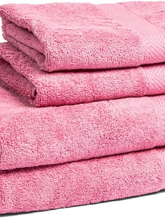 Lord Nelson Fairtrade Towel 30 Ručník pro hosty 85.0043 pink