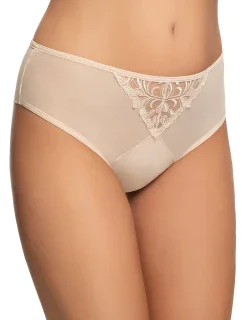 Dámské kalhotky model 18031446 Vera béžové - Gorsenia