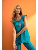 Vamp - Dvoudílné dámské pyžamo 16278 - Vamp