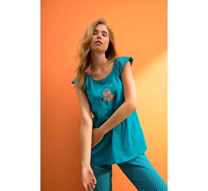 Vamp - Dvoudílné dámské pyžamo 16278 - Vamp