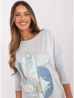 Halenka CLM BZ model 20945064 šedá - FPrice Halenka CLM BZ model 20945064 šedá - FPrice