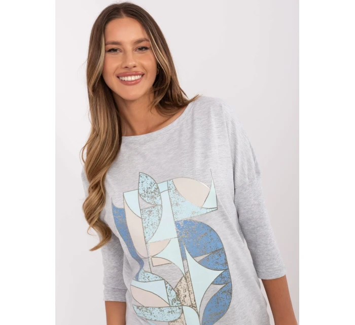 Halenka CLM BZ model 20945064 šedá - FPrice Halenka CLM BZ model 20945064 šedá - FPrice