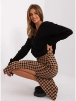 Spódnica LK SD  camelowy model 18997417 - FPrice