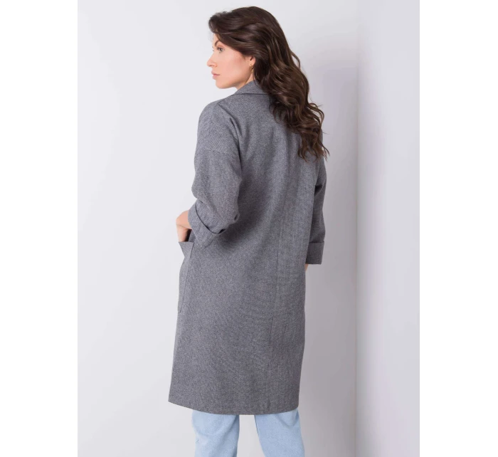 Plášť RL EN 2718.29P tmavě šedá