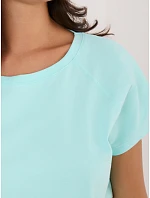 Bluzka RV BZ model 22144214 mietowy - FPrice