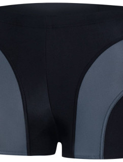 AQUA SPEED Plavecké šortky Sasha Black/Grey Pattern 13